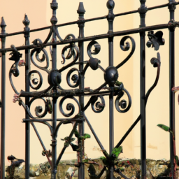 Balcons en fer forgé : robustesse et élégance Les Clayes-sous-Bois